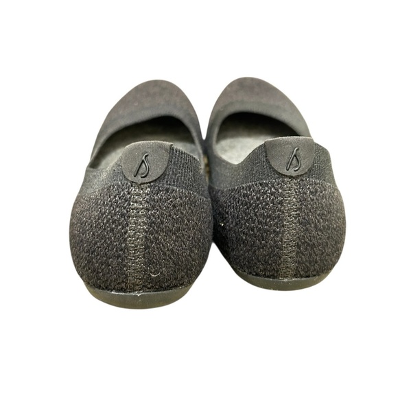 Allbirds Black Classic fabric cushioned Slip-On flats round toe size 10 - Picture 7 of 9